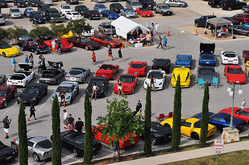 Corvette Shows in Texas
